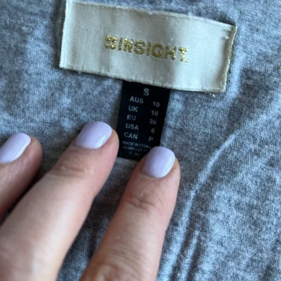 Cute Insight cami - Picture 3 of 6